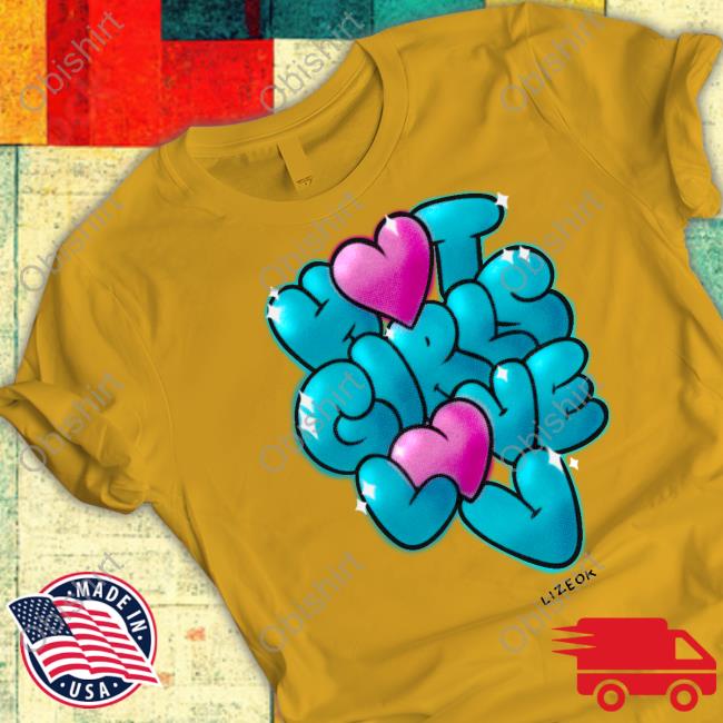 Lizeok Hot Girls Love V Shirt