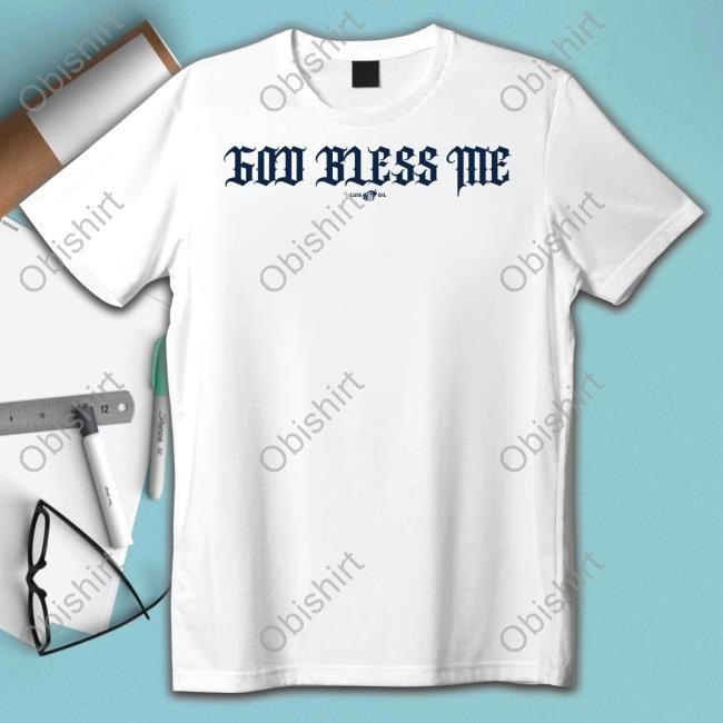 Official Luis Gil God Bless Me T Shirt