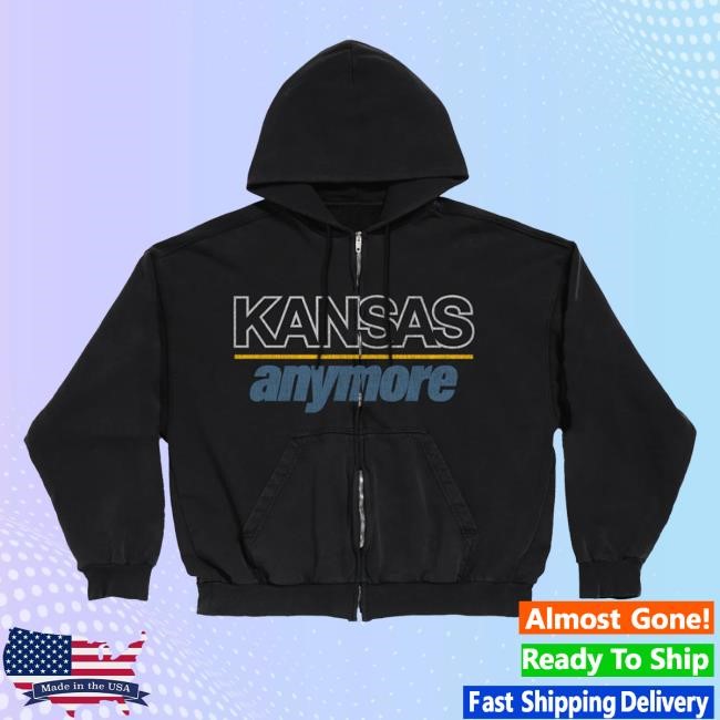 Role Model Official Store Kansas Anymore Hoodie Sweatshirt