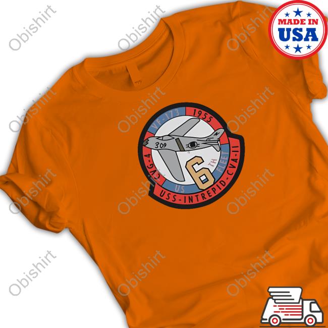 Top Intrepid Fighter Squadron Crew Patch Sweatshirt
