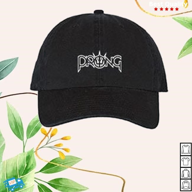 Vision Merch Prong Logo Dad Bucket Hat
