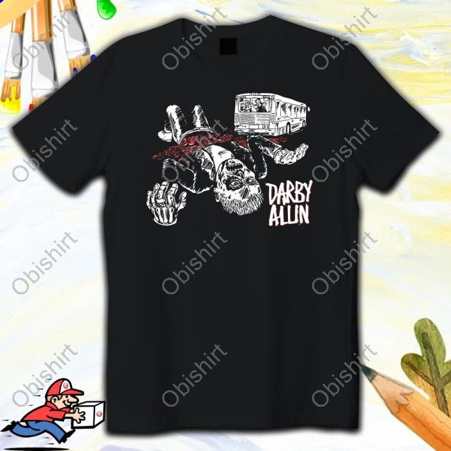 Hoodlum Shop Darby Allin Bus Tee