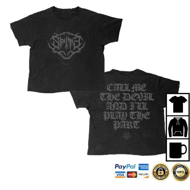 Spitecult Merch Devil Tee