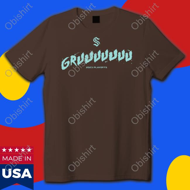 Seattle Kraken Grumania Long Sleeve Tee
