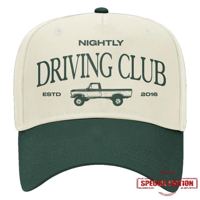 Nightly Merch Driving Club Dad Cap