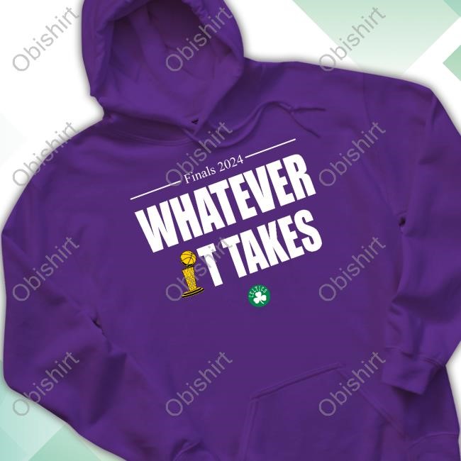 Boston Celtics Whatever It Takes Tee Shirt