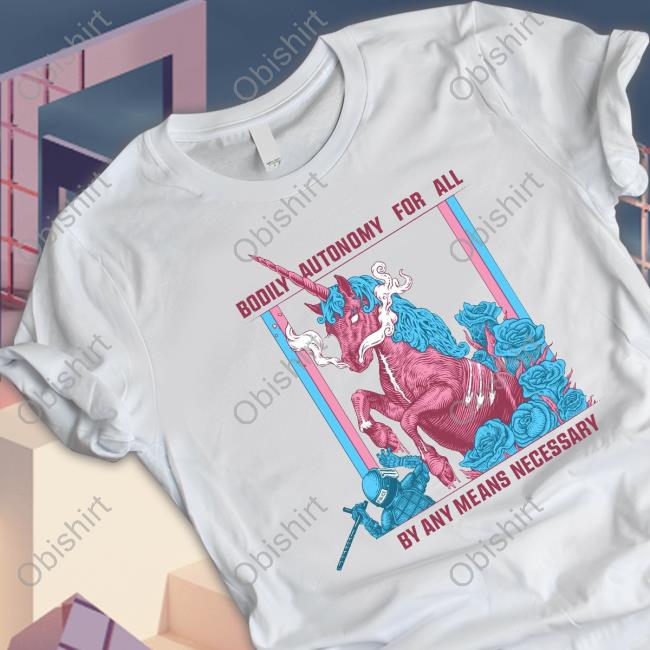 Anarchillect Bodily Autonomy For All By Any Means Necessary Long Sleeve Shirt