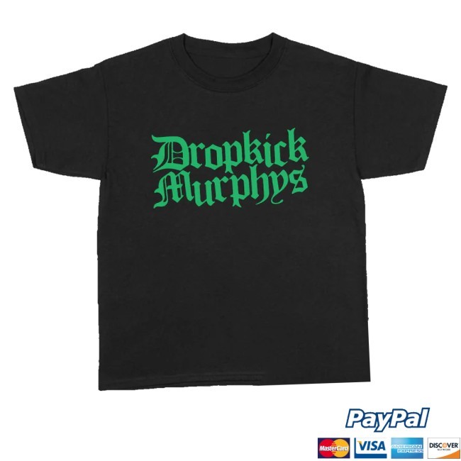 Dropkick Murphys Merch Fighting Nazis Since '96 Hoodie Black