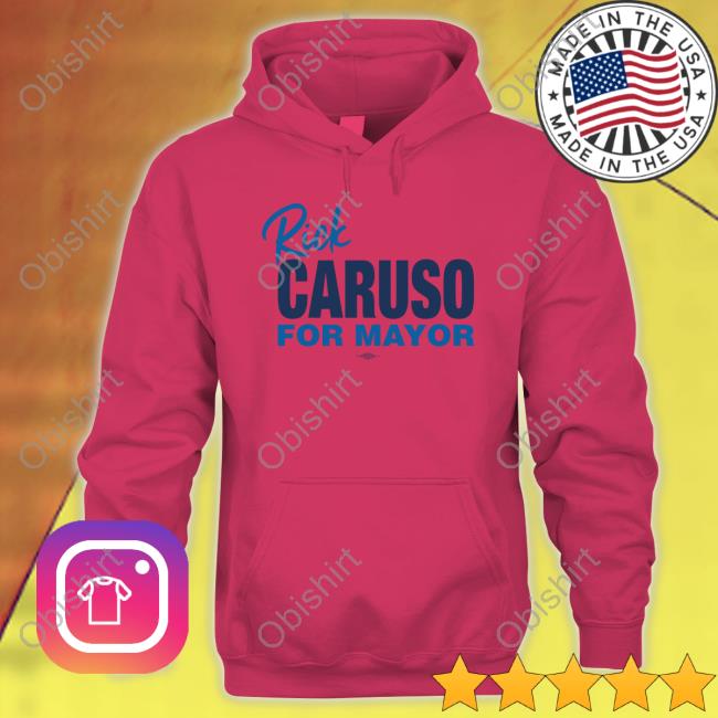 David Turkell Rick Caruso For Mayor Long Sleeve