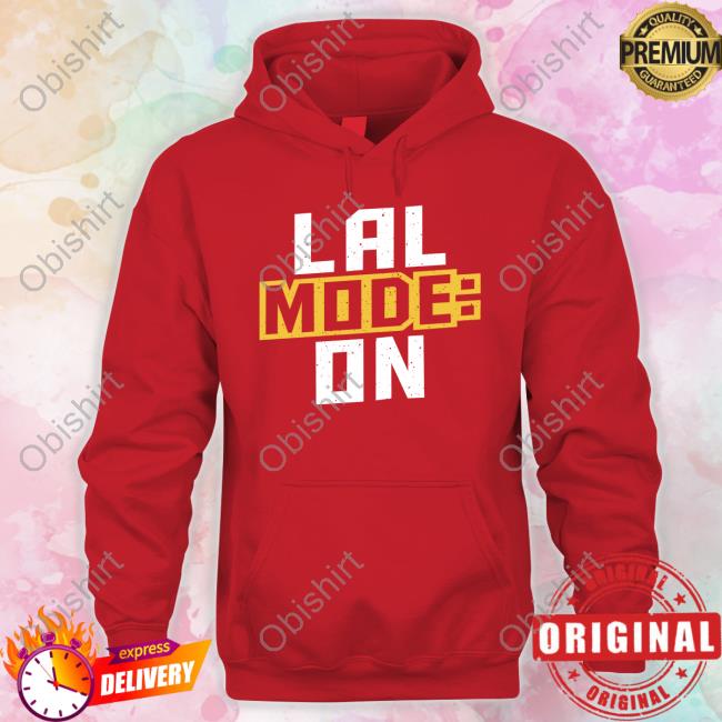 Lal Mode On Sweatshirt