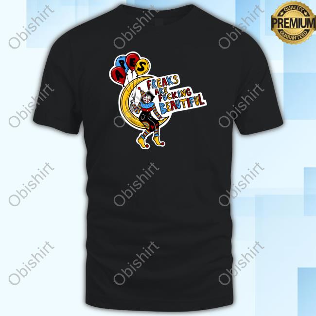 Official Folk Punk Mommy Apes Freaks Are Fucking Beautiful Tee Shirt