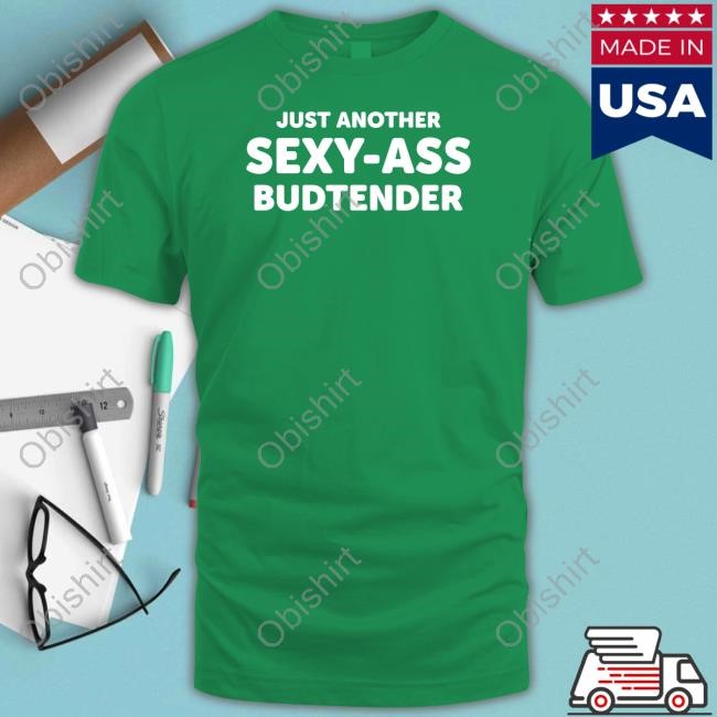 Megantheestallion Just Another Sexy-Ass Budtender Shirts