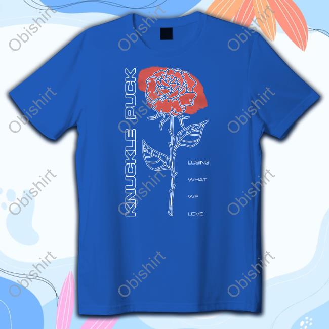 Knuckle Puck Rose Losing What We Love Hoodie