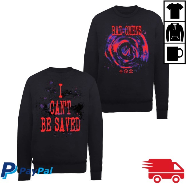 Impericon Merch Bad Omens The Drain Crewneck Sweatshirt