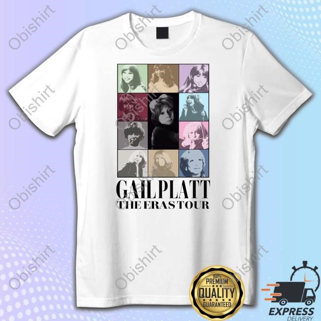 Official Gail Platt The Eras Tour Hoodie