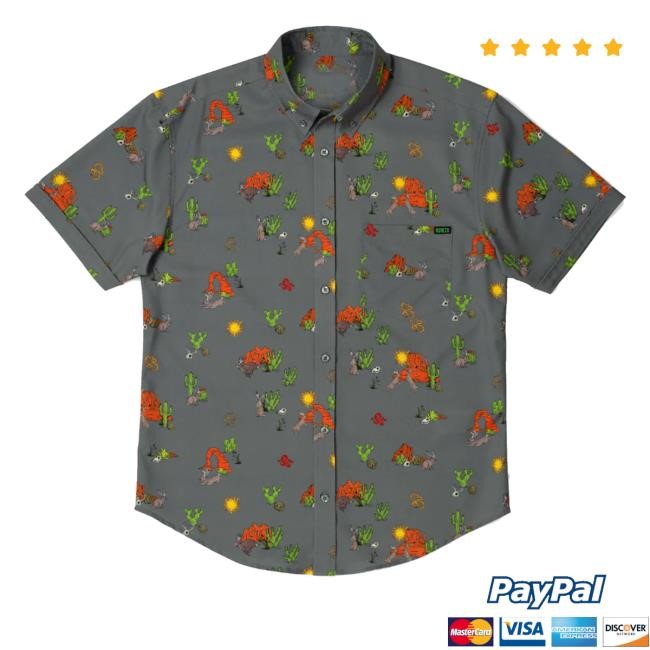 Rsvlts Merch Shop Jumpin' Jackalopes Hawaiian Shirts