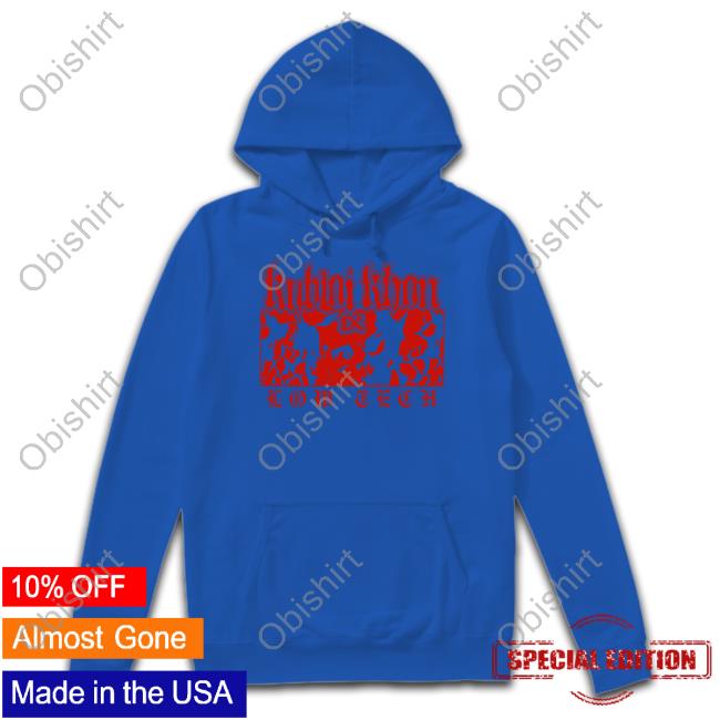 Kublai Khan Tx Low Tech Hoodie Sweatshirt