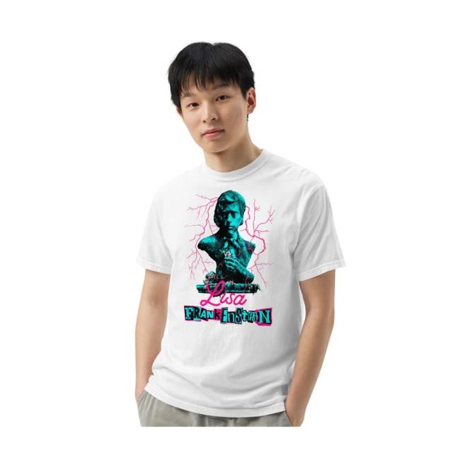 Nbc Store Lisa Frankenstein Headstone Shirt Lisa Frankenstein Merch