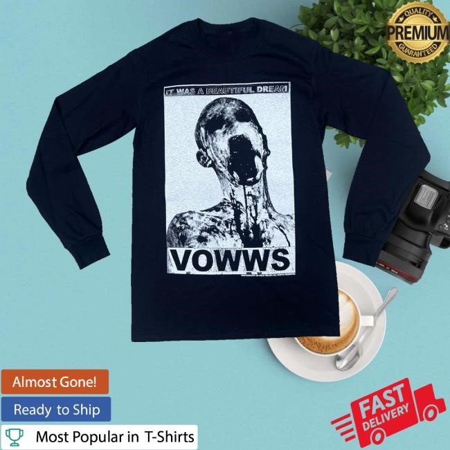 Vowws Band Merch Store Shop Vowws Dream Hoodie Sweatshirt