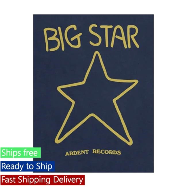 Dogmeatstown Store Dogmeat's Town Big Star Ardent Records Long Sleeve Shirt