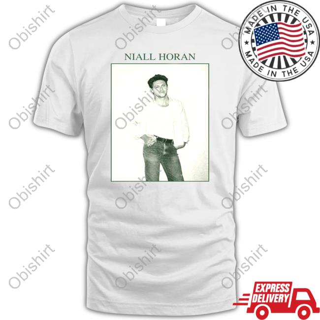 Niall Horan Natural Photo Sweatshirt
