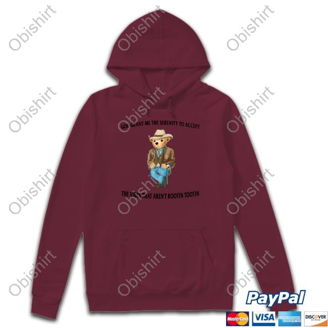 Teddy Bear Rootin Tootin Shirt