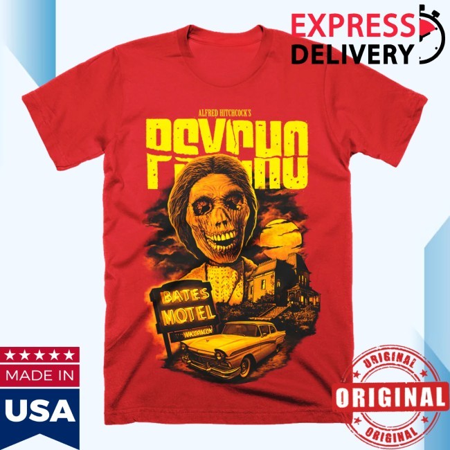 Psycho No Vacancy Shirt, Hoodie, Sweatshirt Terror Threads Merch Store