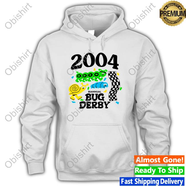 Raw Paw 2004 Biannual Bug Derby shirt, hoodie, tank top, sweater and long sleeve t-shirt