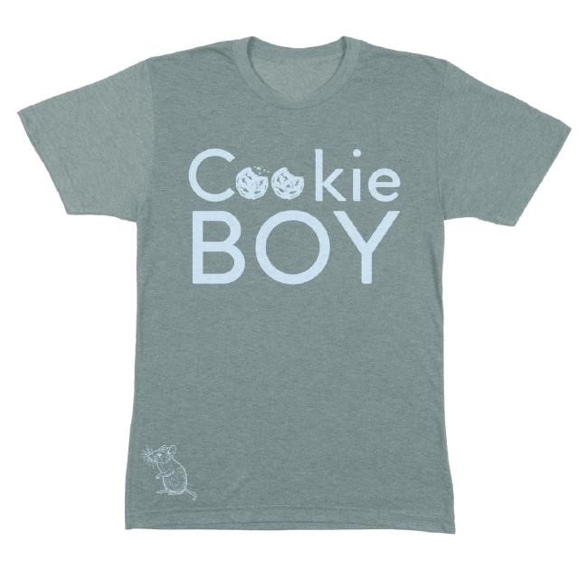 Armchair Expert Merch Cookie Boy Tee