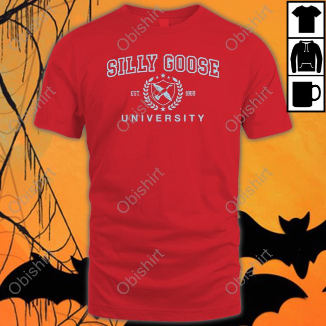Got Funny Merch Silly Goose University Est 1869 T Shirt