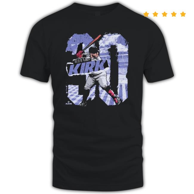 Alejandro Kirk Toronto Blue Jays Rough shirt Alejandro Kirk Toronto Blue Jays Rough Shirt