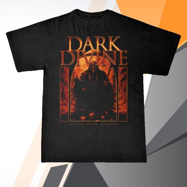Official Dark Divine Merch Shop Store Long Way To Hell T Shirts
