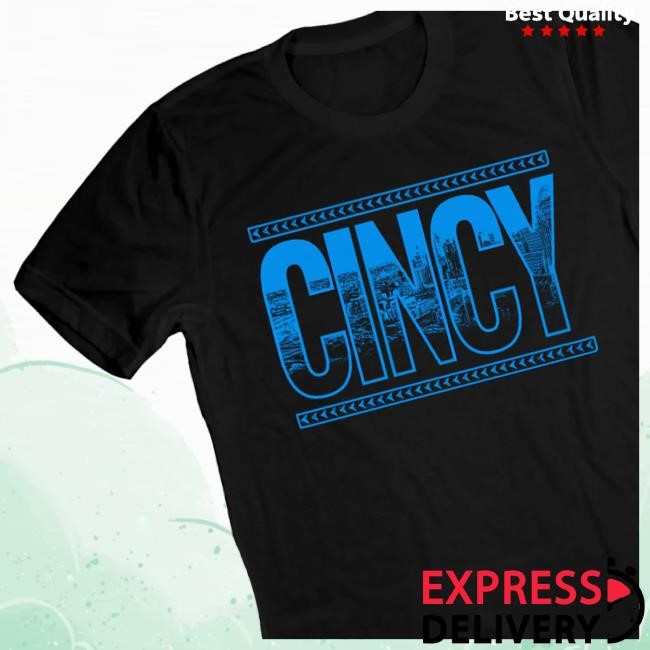 Cincyshirts Merch Shop Store Official Cincy Main Event Shirt
