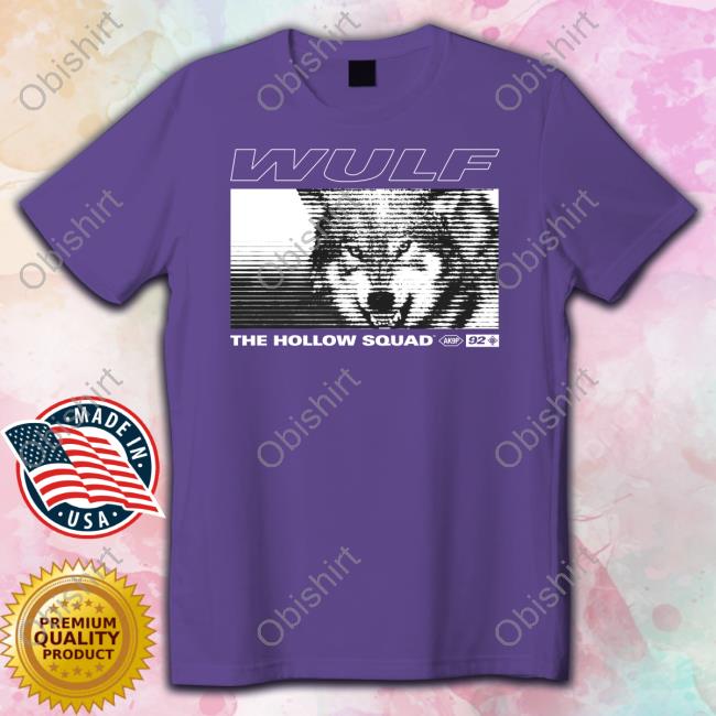 The Hollow Squad Merch Wulf Heavyweight Hoodie The Hollow Squad Merch Wulf Heavyweight Sweatshirt