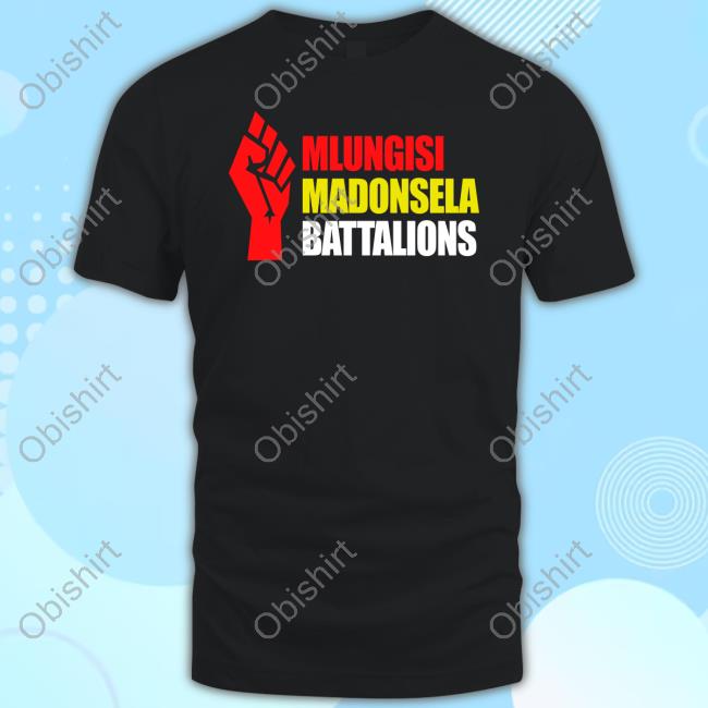 Fighter Mlungisi Madonsela Battalions Shirt Hoodie Sweatshirt
