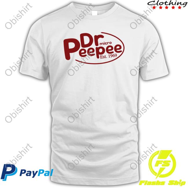 Official Foulpranks Store Dr Peepee Micro Est.1969 Crewneck Sweatshirt