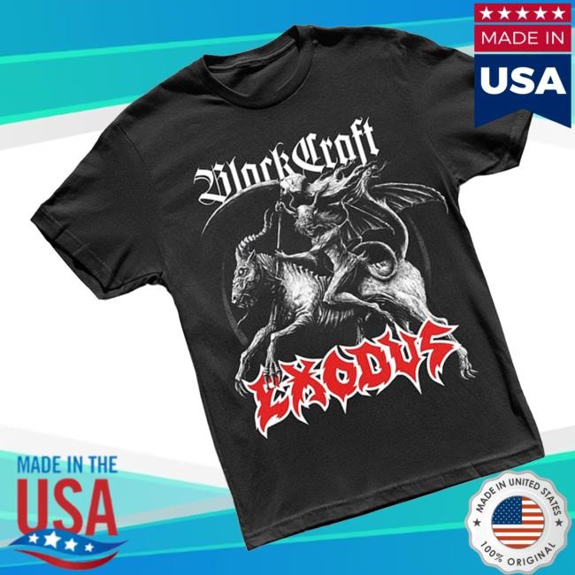 Blackcraft Cult Merch Exodus Death Rider Shirt