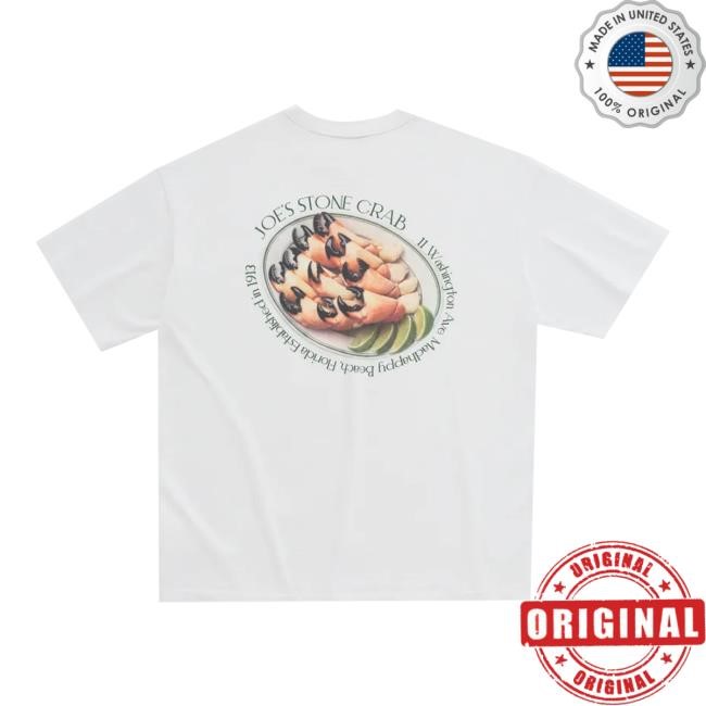 Madhappy X Joe's Stone Crab Midweight Jersey Youth T Shirt