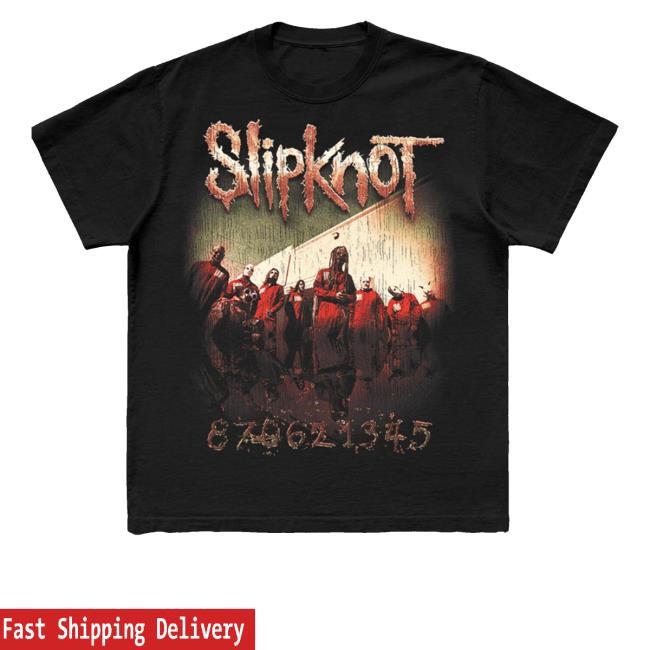 Slipknot Official Store Portrait Tee