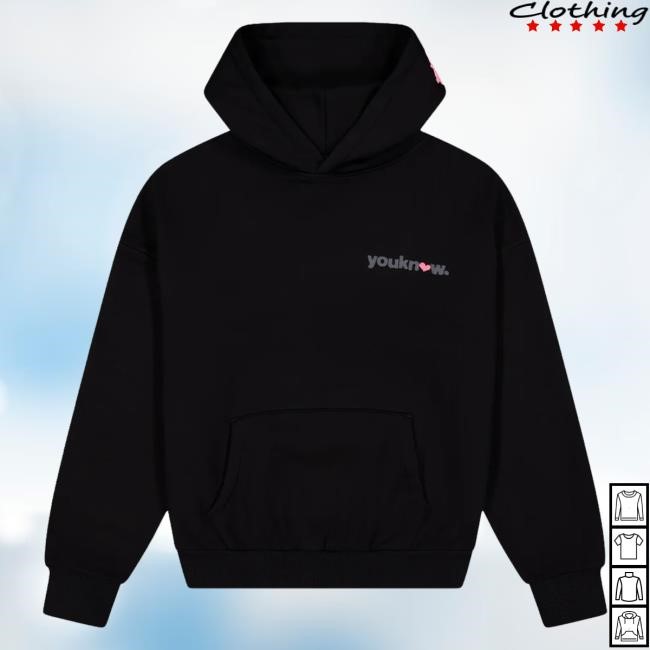 Youknow Merch Bet On Love T-Shirt, Hoodie, Tank Top, Sweater And Long Sleeve T-Shirt Black