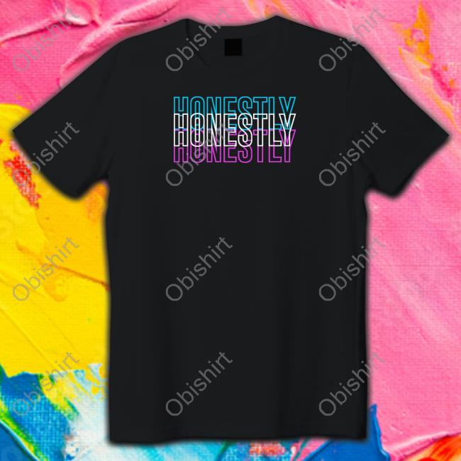 Katrina Stuart Honestly Tee Shirt