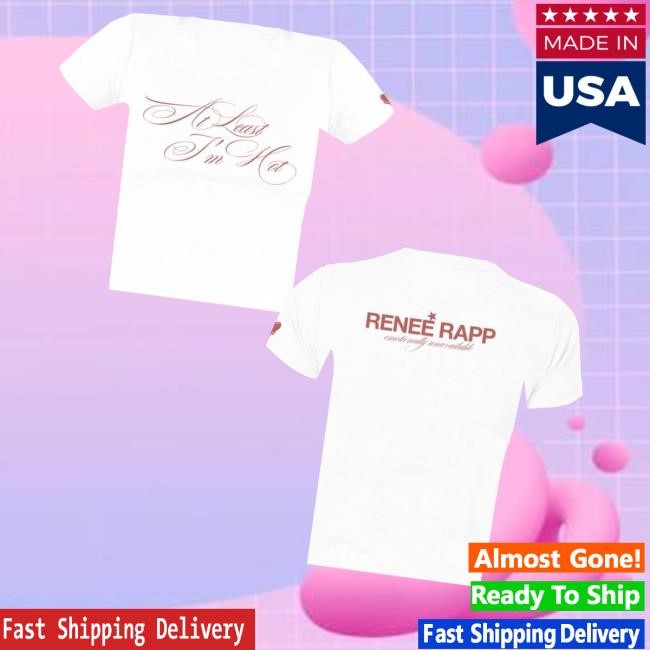 Complex Merch Reneé Rapp X Emotionally Unavailable Shirts