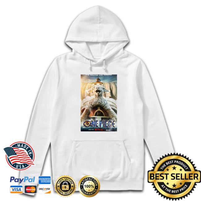 Official One Piece Netflix Live Action Series Going Merry Poster Sweatshirt