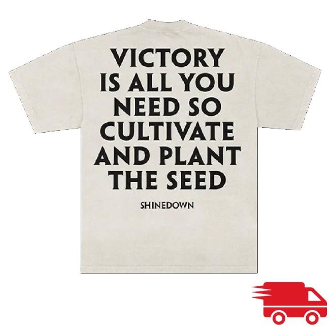 Trending Shinedown Merch Plant The Seed Tee