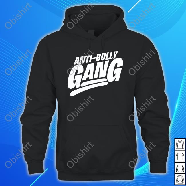 Kingkylelee Store Anti-Bully Gang Shirt