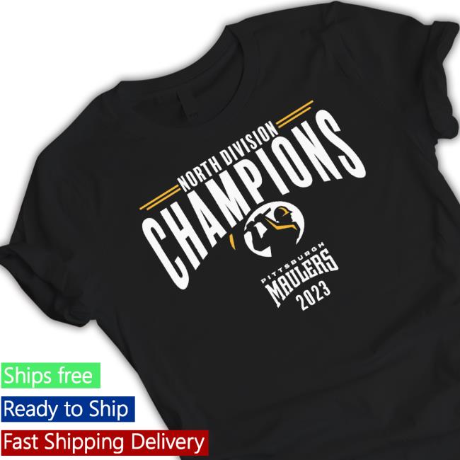 Pittsburgh Maulers Usfl North Division Champions shirt