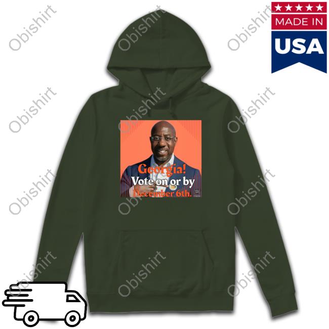 Georgia Vote On Or By December 6Th Tee Shirt