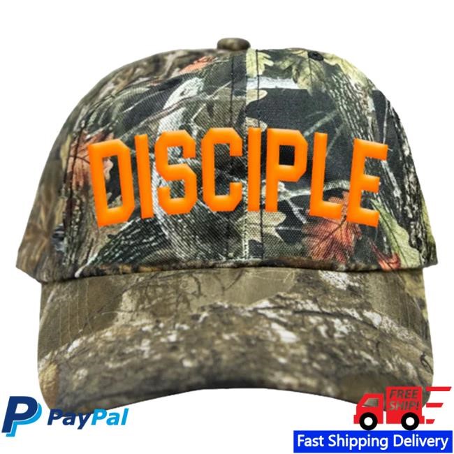Bold Apparel The Perry's Merch Store Disciple Classic Hat Camo