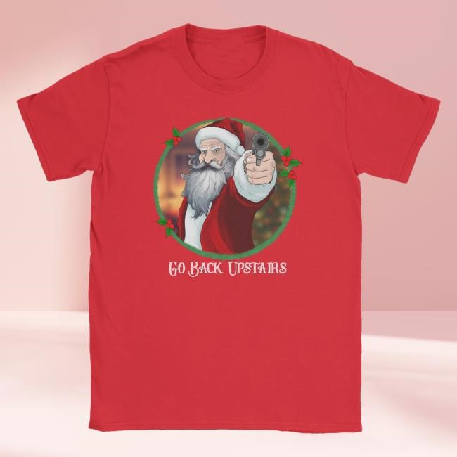 Trending Niceshirtthanks Store Merch Angry Santa Shirts