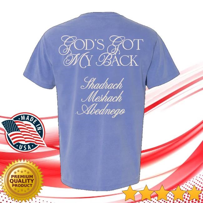 Brandon Lake Merch Store God's Got My Back Tank Top